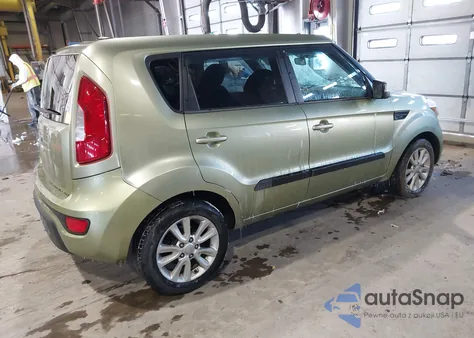 2013 Kia Soul + z USA, uszkodzony, nr VIN KNDJT2A64D7568596